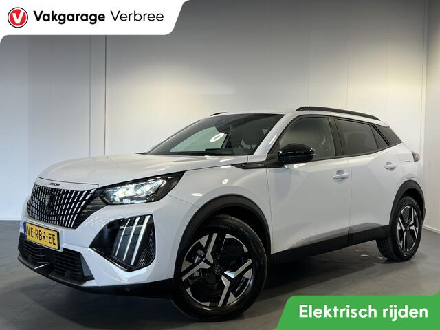 Peugeot e-2008 EV Allure Avantage 54 kWh | Android/Apple Carplay | LM Velgen 17" | PDC Voor en Achter | Cruise Control | Bluetooth | DAB | Airco |