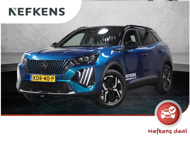 Peugeot e-2008 EV GT Avantage 54 kWh | 1ste eigenaar | AppleCarPlay/AndroidAuto | Climate Control | Adaptief Cruise Control | 360'Camera | FULL LED | LMV | Parkeersensoren | Privacy Glass | Isofix | Two-Tone | Sfeerverlichting |
