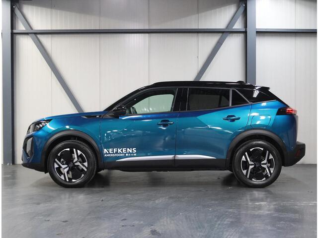 Peugeot e-2008 EV GT Avantage 54 kWh | 1ste eigenaar | AppleCarPlay/AndroidAuto | Climate Control | Adaptief Cruise Control | 360'Camera | FULL LED | LMV | Parkeersensoren | Privacy Glass | Isofix | Two-Tone | Sfeerverlichting |