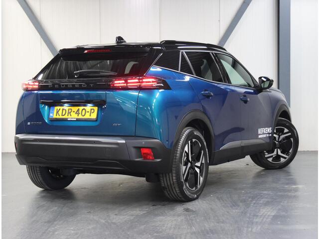 Peugeot e-2008 EV GT Avantage 54 kWh | 1ste eigenaar | AppleCarPlay/AndroidAuto | Climate Control | Adaptief Cruise Control | 360'Camera | FULL LED | LMV | Parkeersensoren | Privacy Glass | Isofix | Two-Tone | Sfeerverlichting |
