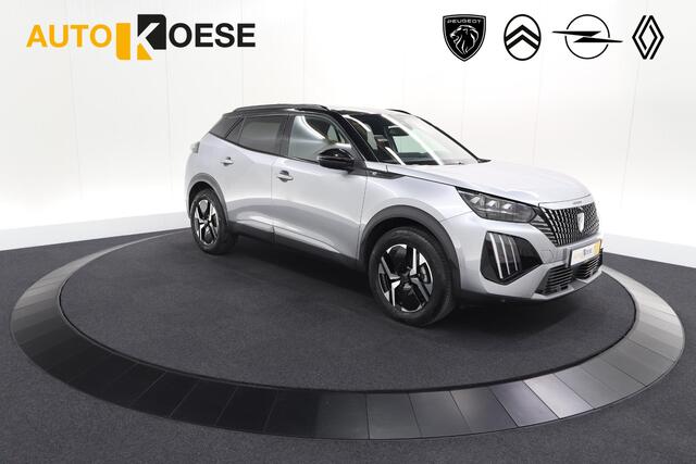 Peugeot e-2008 EV GT 50 kWh | 3 Fase | 360 Camera | Adaptieve Cruise Control | Dodehoekdetectie | SOH=100%