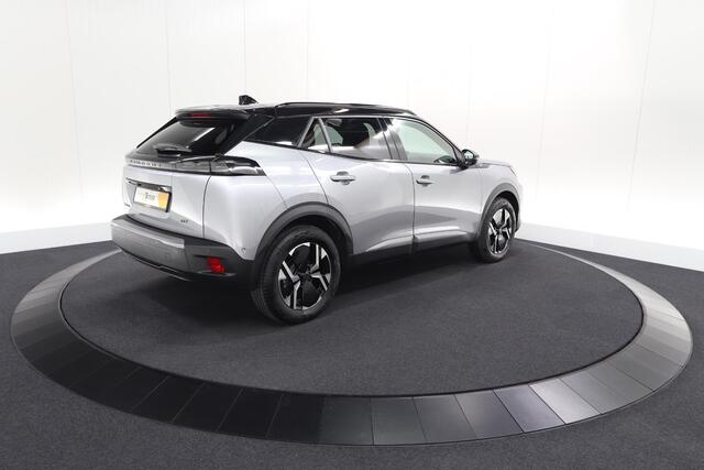 Peugeot e-2008 EV GT 50 kWh | 3 Fase | 360 Camera | Adaptieve Cruise Control | Dodehoekdetectie | SOH=100%