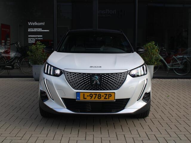 Peugeot e-2008 EV GT Pack 50 kWh Automaat Navigatie, Camera Voor & Achter, Keyless, Parkeersensoren, Apple Carplay, Android Auto