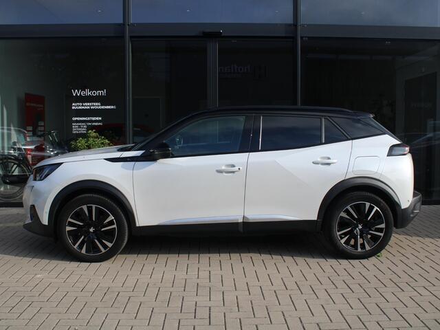 Peugeot e-2008 EV GT Pack 50 kWh Automaat Navigatie, Camera Voor & Achter, Keyless, Parkeersensoren, Apple Carplay, Android Auto