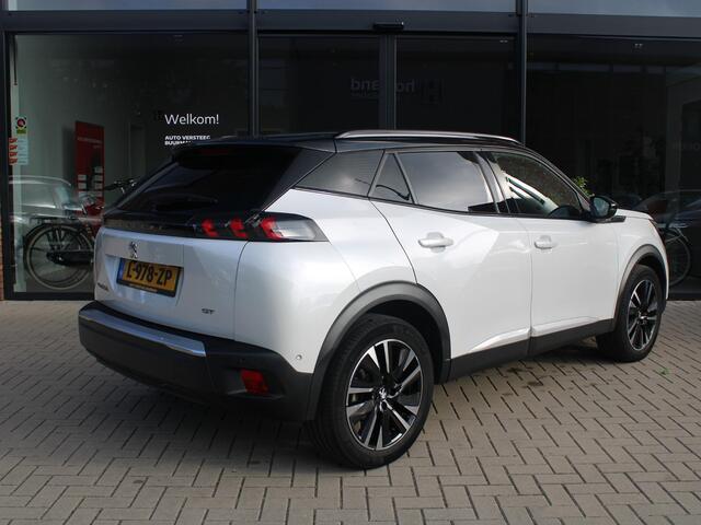 Peugeot e-2008 EV GT Pack 50 kWh Automaat Navigatie, Camera Voor & Achter, Keyless, Parkeersensoren, Apple Carplay, Android Auto