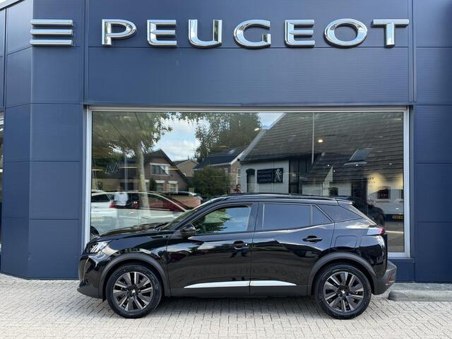 Peugeot e-2008 EV GT Pack 136 PK 50kw/h | Schuif-Kanteldak | Stoelverwarming | FULL LED koplampen | Achteruitrij-Camera | Adaptieve Cruisecontrol | Alcantara Bekleding | Navigatie en Apple caprplay en Android auto |