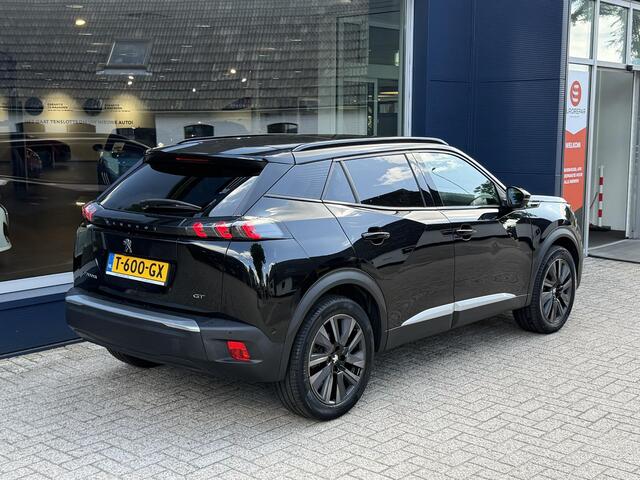 Peugeot e-2008 EV GT Pack 136 PK 50kw/h | Schuif-Kanteldak | Stoelverwarming | FULL LED koplampen | Achteruitrij-Camera | Adaptieve Cruisecontrol | Alcantara Bekleding | Navigatie en Apple caprplay en Android auto |
