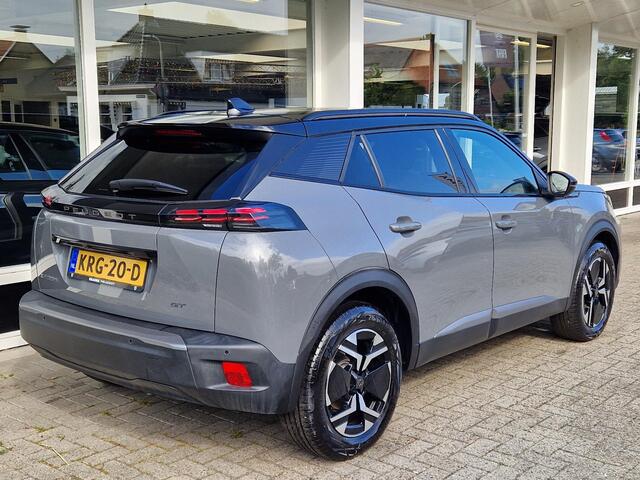 Peugeot e-2008 EV GT 50 kWh | Climate & Cruise Control | Achteruitrijd Camera | AppleCarplay/AndroidAuto |