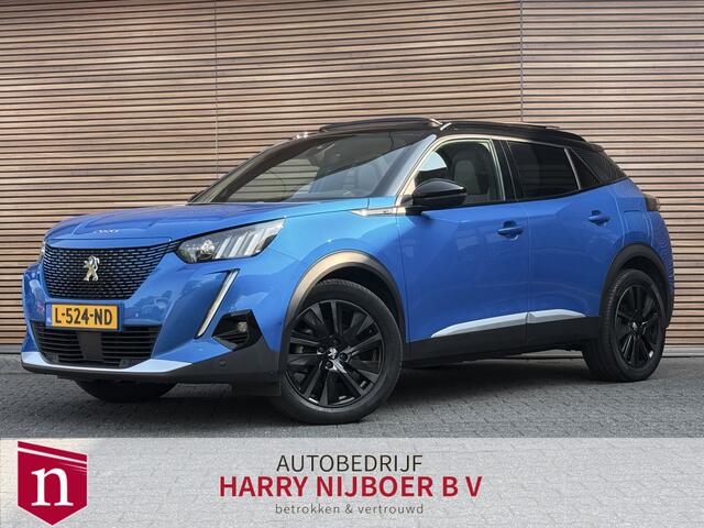 Peugeot e-2008 EV GT Pack 50 kWh Panodak / Camera / Stoelverwarming / Adapt. Cruise