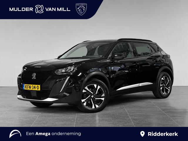Peugeot e-2008 Allure Pack EV 3-FASEN 50kWh 136pk | ADAPTIVE CRUISE | STOELVERW. | 180° CAMERA | LEDER/STOF | i-COCKPIT® | KEYLESS START |