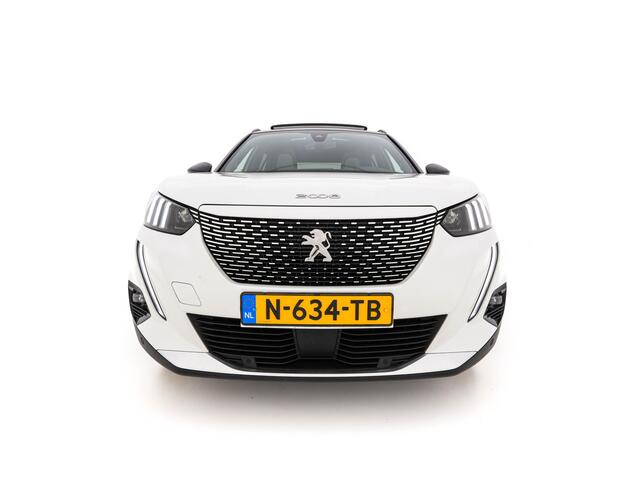 Peugeot e-2008 EV GT Pack 50 kWh [3-Fase-11kW] {SoH-88%} (INCL.BTW) *PANO | DIGI-COCKPIT | FULL-LED | BLIS | KEYLESS | LEATHER-MICROFIBRE | CAMERA | CARPLAY | CCS-FASTLOADER | DAB+ | NAVI-FULLMAP | ECC | PDC | SPORT-SEATS | AMBIENT-LIGHT | PRIVACY- – foto 2