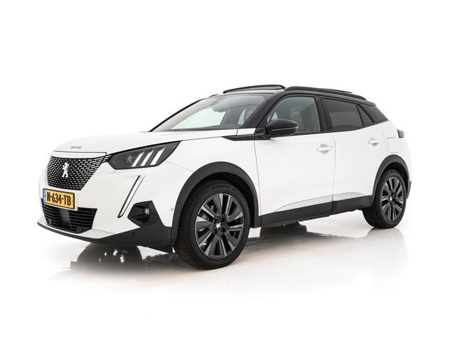 Peugeot e-2008 EV GT Pack 50 kWh [3-Fase-11kW] {SoH-88%} (INCL.BTW) *PANO | DIGI-COCKPIT | FULL-LED | BLIS | KEYLESS | LEATHER-MICROFIBRE | CAMERA | CARPLAY | CCS-FASTLOADER | DAB+ | NAVI-FULLMAP | ECC | PDC | SPORT-SEATS | AMBIENT-LIGHT | PRIVACY- – foto 3