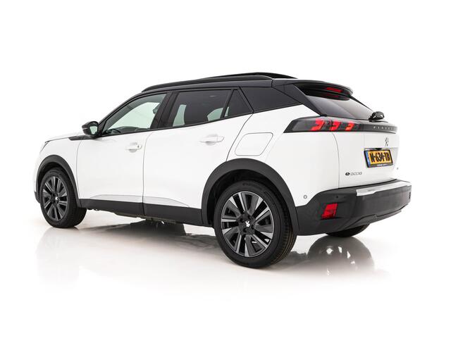 Peugeot e-2008 EV GT Pack 50 kWh [3-Fase-11kW] {SoH-88%} (INCL.BTW) *PANO | DIGI-COCKPIT | FULL-LED | BLIS | KEYLESS | LEATHER-MICROFIBRE | CAMERA | CARPLAY | CCS-FASTLOADER | DAB+ | NAVI-FULLMAP | ECC | PDC | SPORT-SEATS | AMBIENT-LIGHT | PRIVACY- – foto 4