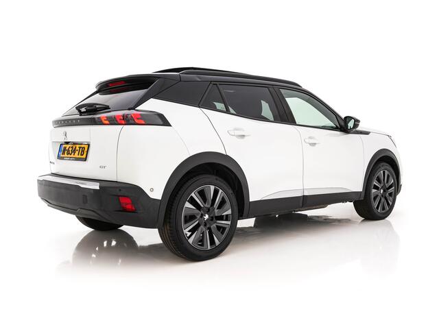 Peugeot e-2008 EV GT Pack 50 kWh [3-Fase-11kW] {SoH-88%} (INCL.BTW) *PANO | DIGI-COCKPIT | FULL-LED | BLIS | KEYLESS | LEATHER-MICROFIBRE | CAMERA | CARPLAY | CCS-FASTLOADER | DAB+ | NAVI-FULLMAP | ECC | PDC | SPORT-SEATS | AMBIENT-LIGHT | PRIVACY- – foto 6