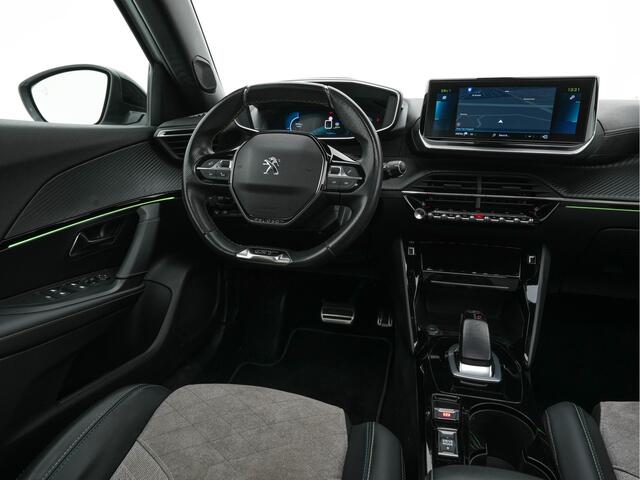 Peugeot e-2008 EV GT Pack 50 kWh [3-Fase-11kW] {SoH-88%} (INCL.BTW) *PANO | DIGI-COCKPIT | FULL-LED | BLIS | KEYLESS | LEATHER-MICROFIBRE | CAMERA | CARPLAY | CCS-FASTLOADER | DAB+ | NAVI-FULLMAP | ECC | PDC | SPORT-SEATS | AMBIENT-LIGHT | PRIVACY- – foto 7