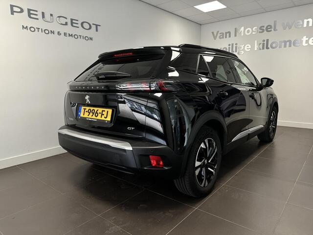 Peugeot e-2008 EV GT 50 kWh | Apple Carplay | Verwarmde voorstoelen | Snellaad functie | Keyless Entry |