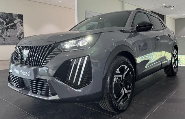 Peugeot e-2008 EV Allure Avantage 54 kWh Climate Control | Full Map Navigatie | Apple Carplay/Android Auto | Keyless Entry | Parkeersensoren | Bekleding Half Leder | Direct uit Voorraad Leverbaar!