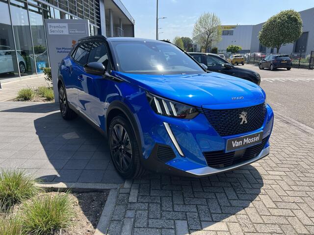 Peugeot e-2008 EV GT 50 kWh Climate Control | Voorstoelen Verwarmd | Full Map Navigatie | Apple Carplay / Android Auto | Camera | Parkeersensoren | Bekleding Half Leder/Alcantara
