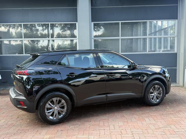 Peugeot e-2008 EV Blue Lease Active 50 kWh Bj 2021 Km 96.000 Dealer onderhouden 1e eigenaar