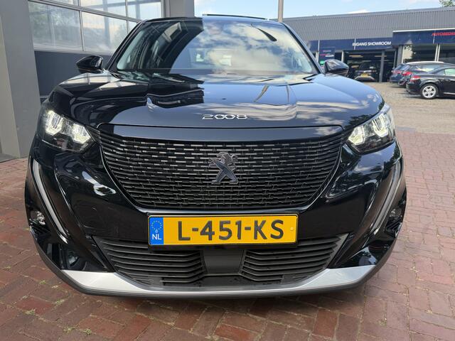 Peugeot e-2008 EV Blue Lease Active 50 kWh Bj 2021 Km 96.000 Dealer onderhouden 1e eigenaar