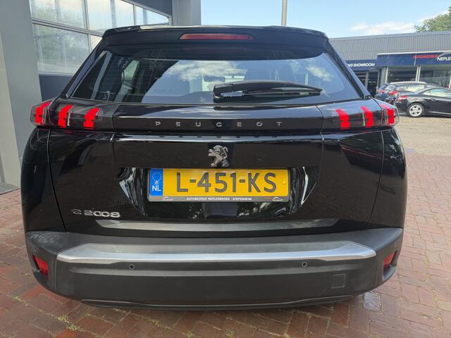 Peugeot e-2008 EV Blue Lease Active 50 kWh Bj 2021 Km 96.000 Dealer onderhouden 1e eigenaar