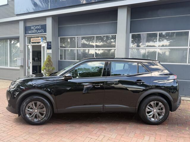 Peugeot e-2008 EV Blue Lease Active 50 kWh Bj 2021 Km 96.000 Dealer onderhouden 1e eigenaar