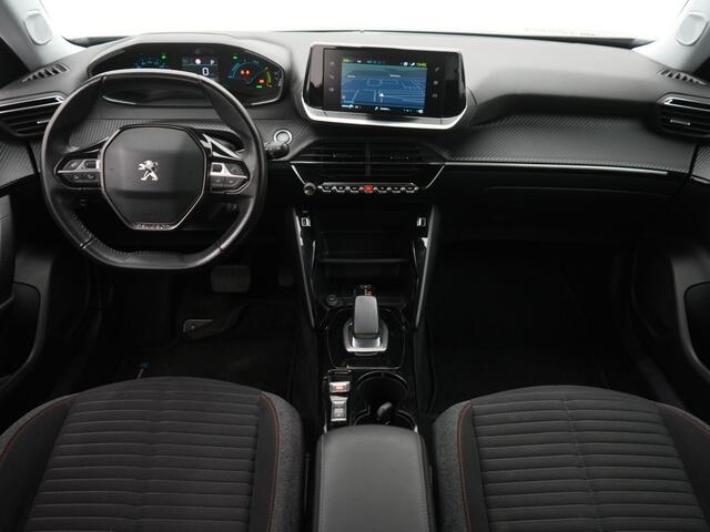 Peugeot e-2008 EV Blue Lease Active 50 kWh Bj 2021 Km 96.000 Dealer onderhouden 1e eigenaar