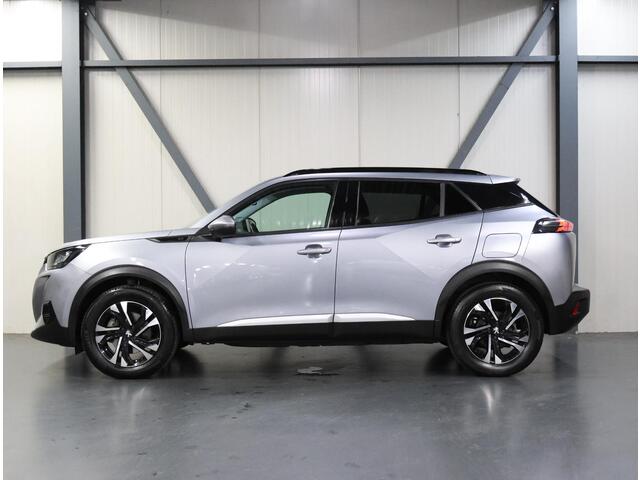 Peugeot e-2008 EV Blue Lease Allure 50 kWh 136PK | 1ste eigenaar | AppleCarPlay/AndroidAuto | Climate Control | Adaptive Cruise Control | Camera | Keyless | FULL LED | LMV | Parkeersensoren | Privacy Glass | Isofix | DAB Radio |