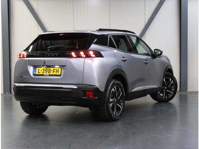 Peugeot e-2008 EV Blue Lease Allure 50 kWh 136PK | 1ste eigenaar | AppleCarPlay/AndroidAuto | Climate Control | Adaptive Cruise Control | Camera | Keyless | FULL LED | LMV | Parkeersensoren | Privacy Glass | Isofix | DAB Radio |