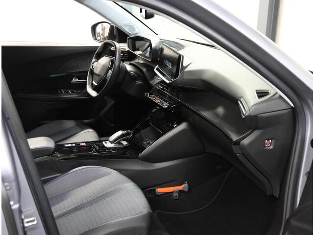 Peugeot e-2008 EV Blue Lease Allure 50 kWh 136PK | 1ste eigenaar | AppleCarPlay/AndroidAuto | Climate Control | Adaptive Cruise Control | Camera | Keyless | FULL LED | LMV | Parkeersensoren | Privacy Glass | Isofix | DAB Radio |