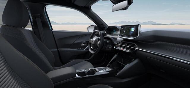 Peugeot e-2008 EV Business 54 kWh | NIEUWE VOORRAAD | 156PK | AUTOMAAT | 406KM WTLP | Camera Achter | Draadloos Appel Carplay & Android Auto |