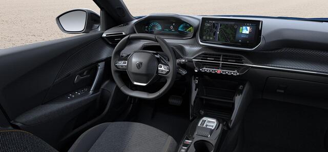 Peugeot e-2008 EV Business 54 kWh | NIEUWE VOORRAAD | 156PK | AUTOMAAT | 406KM WTLP | Camera Achter | Draadloos Appel Carplay & Android Auto |