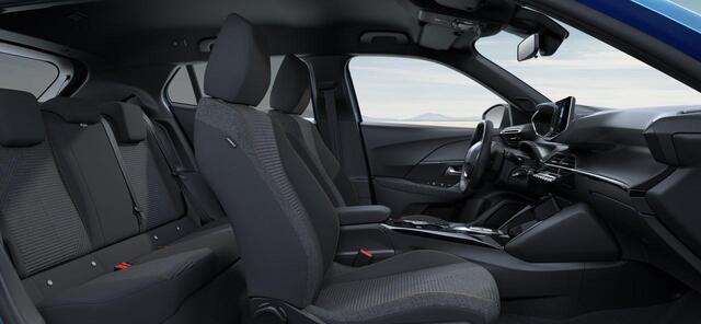 Peugeot e-2008 EV Business 54 kWh | NIEUWE VOORRAAD | 156PK | AUTOMAAT | 406KM WTLP | Camera Achter | Draadloos Appel Carplay & Android Auto |