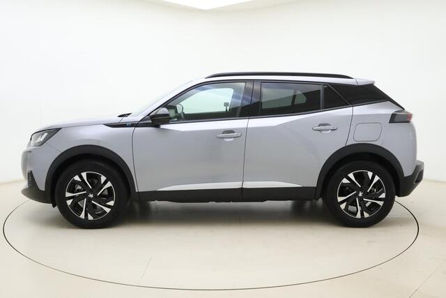 Peugeot e-2008 EV Allure 50 kWh 100% SOH l Apple Carplay/Android Auto l Bluetooth l DAB l Cruise Control l Climate Control l Navigatie l Lichtmetalen Velgen l PDC Achter
