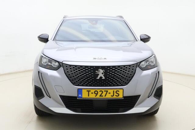 Peugeot e-2008 EV Allure 50 kWh 100% SOH l Apple Carplay/Android Auto l Bluetooth l DAB l Cruise Control l Climate Control l Navigatie l Lichtmetalen Velgen l PDC Achter