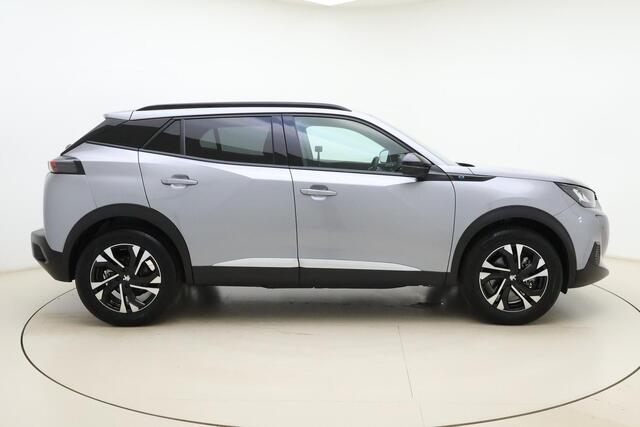Peugeot e-2008 EV Allure 50 kWh 100% SOH l Apple Carplay/Android Auto l Bluetooth l DAB l Cruise Control l Climate Control l Navigatie l Lichtmetalen Velgen l PDC Achter