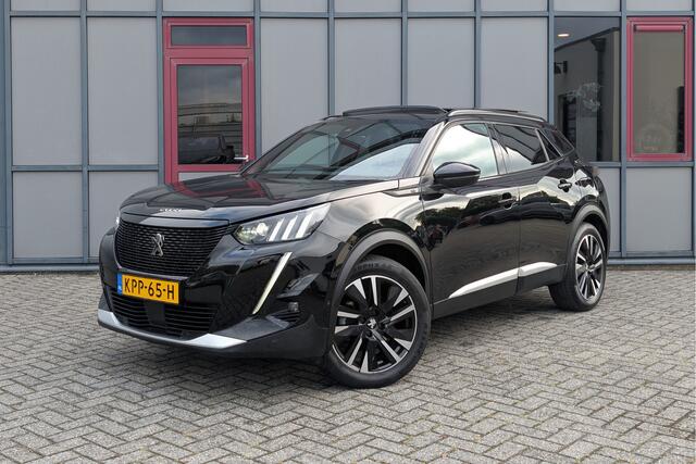 Peugeot e-2008 EV GT 50kWh 3-Fase SOH 90% Panorama Leer