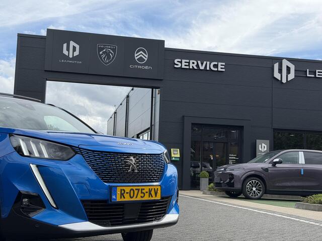 Peugeot e-2008 GT Pack 50 kWh 136PK Automaat Navigatie, Achteruitrijcamera, Keyless, Panoramadak, Apple Carplay, Android Auto