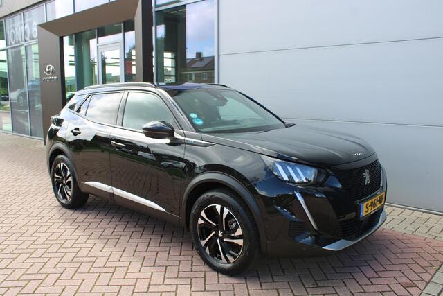 Peugeot e-2008 EV GT 50 kWh Automaat Airco Camera Carplay Navi Trekhaak Dealer onderhouden