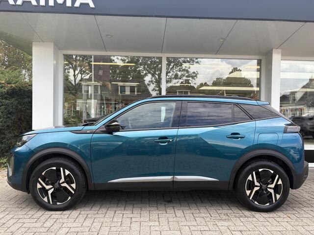 Peugeot e-2008 EV Allure 54 kWh | tot 406km WLTP range | Parkeersensoren voor + achter | Draadloos Apple Carplay/Android Auto | Cruise Control | Privacy Glass