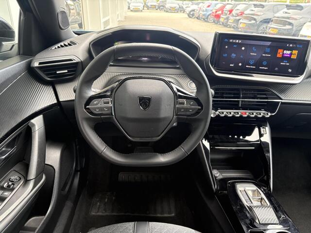 Peugeot e-2008 EV Allure 54 kWh | tot 406km WLTP range | Parkeersensoren voor + achter | Draadloos Apple Carplay/Android Auto | Cruise Control | Privacy Glass