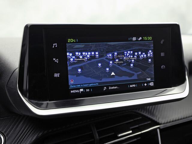 Peugeot e-2008 EV Blue Sport Allure 50 kWh Automaat (SOH 91,2%, APPLE CARPLAY, GROOT NAVI, 360 CAMERA, SPORTSTOELEN, GETINT GLAS, KEYLESS, NIEUWSTAAT)