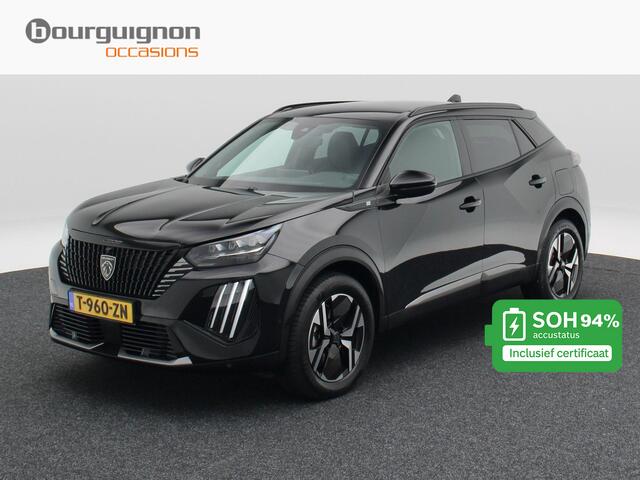 Peugeot e-2008 EV GT 54 kWh 156 Pk | Nieuw Model | Adaptive Cruise | 360 Camera | Trekhaak | Navigatie | CarPlay | Warmtepomp | Full LED | 17 Inch | 50.078 Km !!