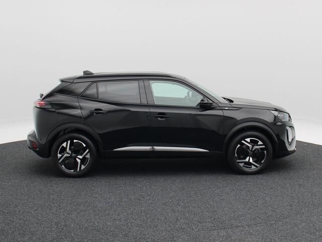 Peugeot e-2008 EV GT 54 kWh 156 Pk | Nieuw Model | Adaptive Cruise | 360 Camera | Trekhaak | Navigatie | CarPlay | Warmtepomp | Full LED | 17 Inch | 50.078 Km !!