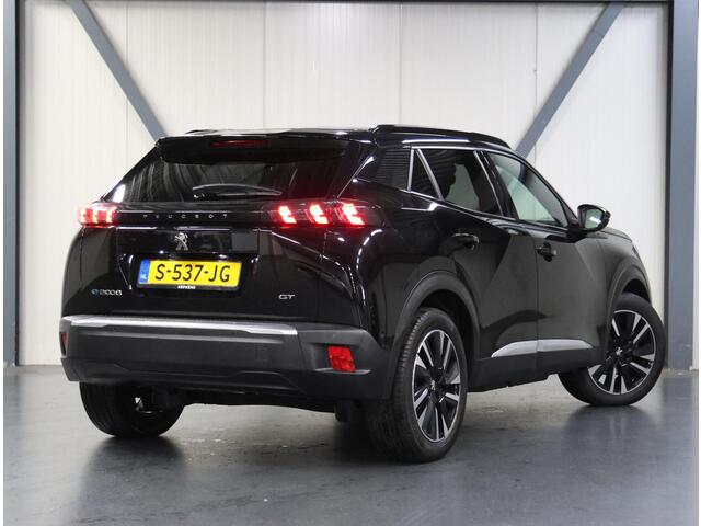 Peugeot e-2008 EV GT Pack 50 kWh 136PK | 1ste eigenaar | AppleCarPlay/AndroidAuto | ACCU 98% | Climate Control | Adaptive Cruise Control | Camera | FULL LED | Navigatie | LMV | Parkeersensoren | Privacy Glass | Isofix | Sfeerverlichting | Stoelverwarming |