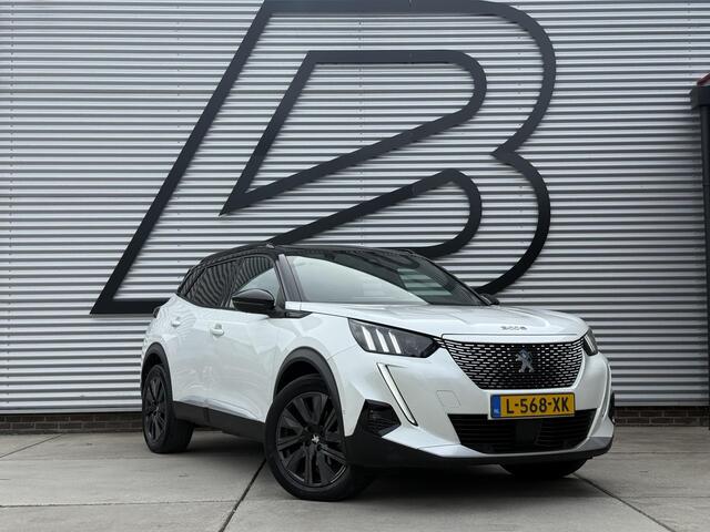 Peugeot e-2008 EV GT Pack 50 kWh SoH 88,63% 1e Eigenaar|Navi|Schuifdak|Stoelverw|Camera|i-Cockpit|Clima|Cruise|N.A.P|APK tot 08-2027