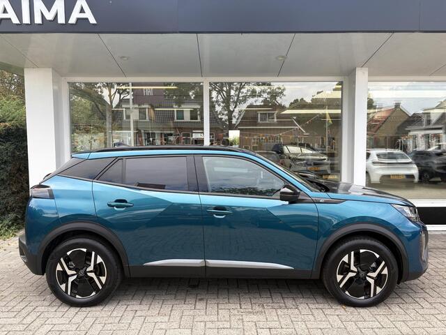 Peugeot e-2008 EV Allure 54 kWh | tot 406km WLTP range | Parkeersensoren voor + achter | Draadloos Apple Carplay/Android Auto | Cruise Control | Privacy Glass