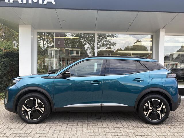 Peugeot e-2008 EV Allure 54 kWh | tot 406km WLTP range | Parkeersensoren voor + achter | Draadloos Apple Carplay/Android Auto | Cruise Control | Privacy Glass