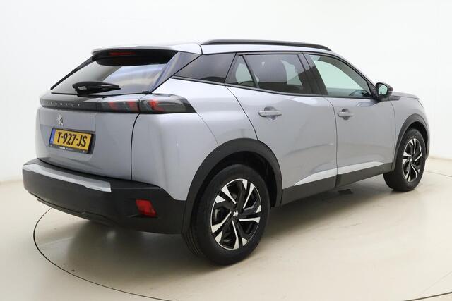 Peugeot e-2008 EV Allure 50 kWh | 100% SOH! l Apple Carplay/Android Auto l Bluetooth l DAB l Cruise Control l Climate Control l Navigatie l Lichtmetalen Velgen l PDC Achter