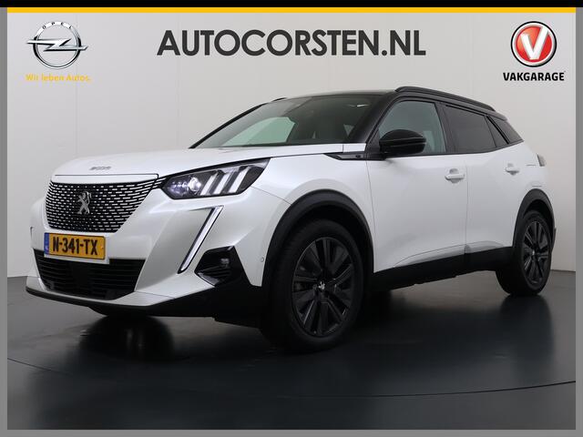 Peugeot e-2008 EV GT Pack SOH 90% Panoramadak Adap.Cruise 360°Camera Stoelverwarming Apple Carplay Android Auto 50kWh Navi Ecc Lmv Led Lane Assist Voorruitverwarming 1e Eigenaar Dealeronderhouden Origineel Nederlandse Auto